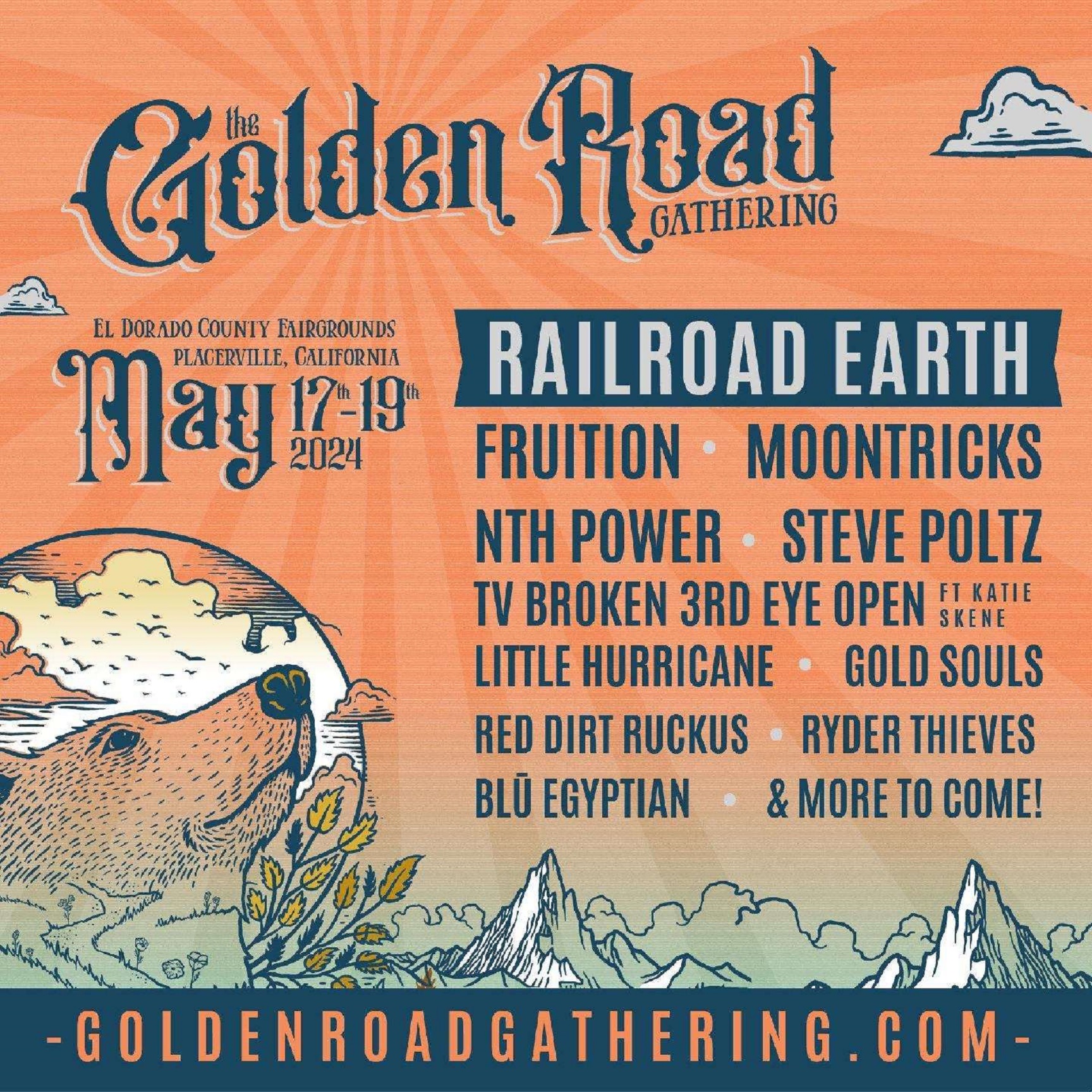 GOLDEN ROAD GATHERING ANNOUNCES INITIAL 2024 LINEUP Grateful Web